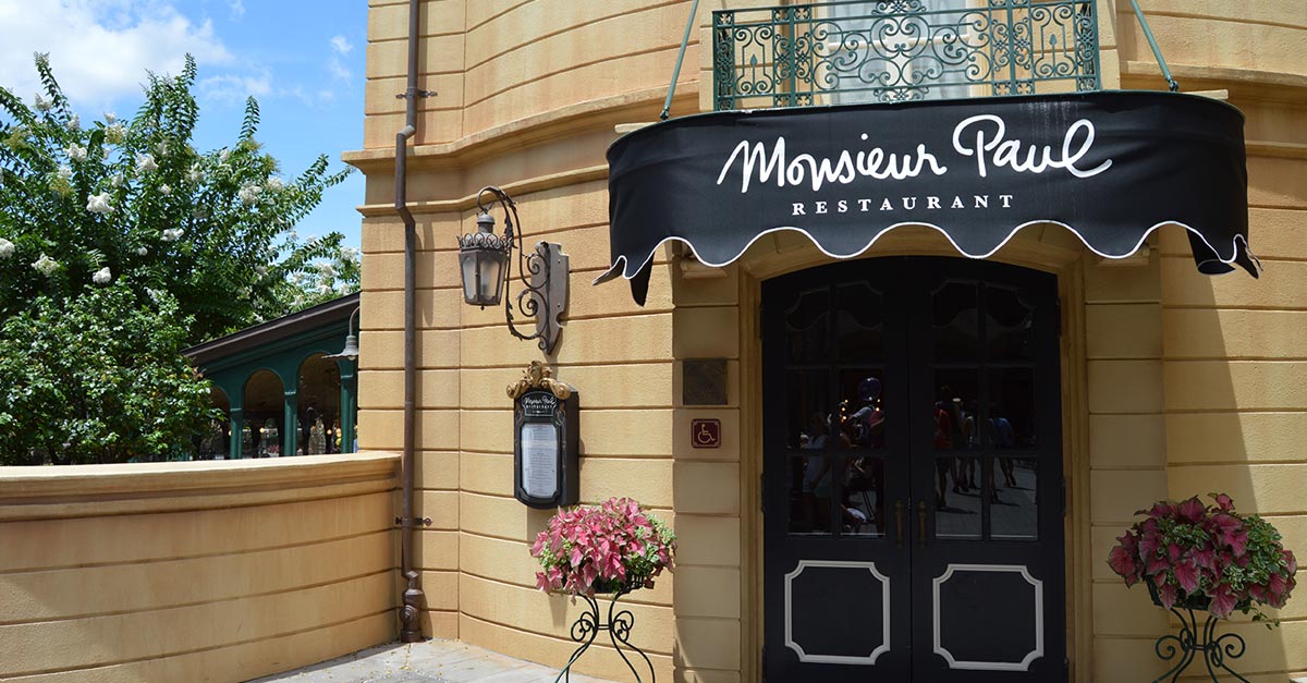 Liste des restaurants Signature à Walt Disney World