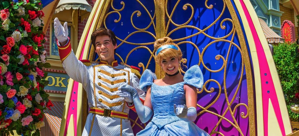 Rencontrer les Princes Charmants à Walt Disney World