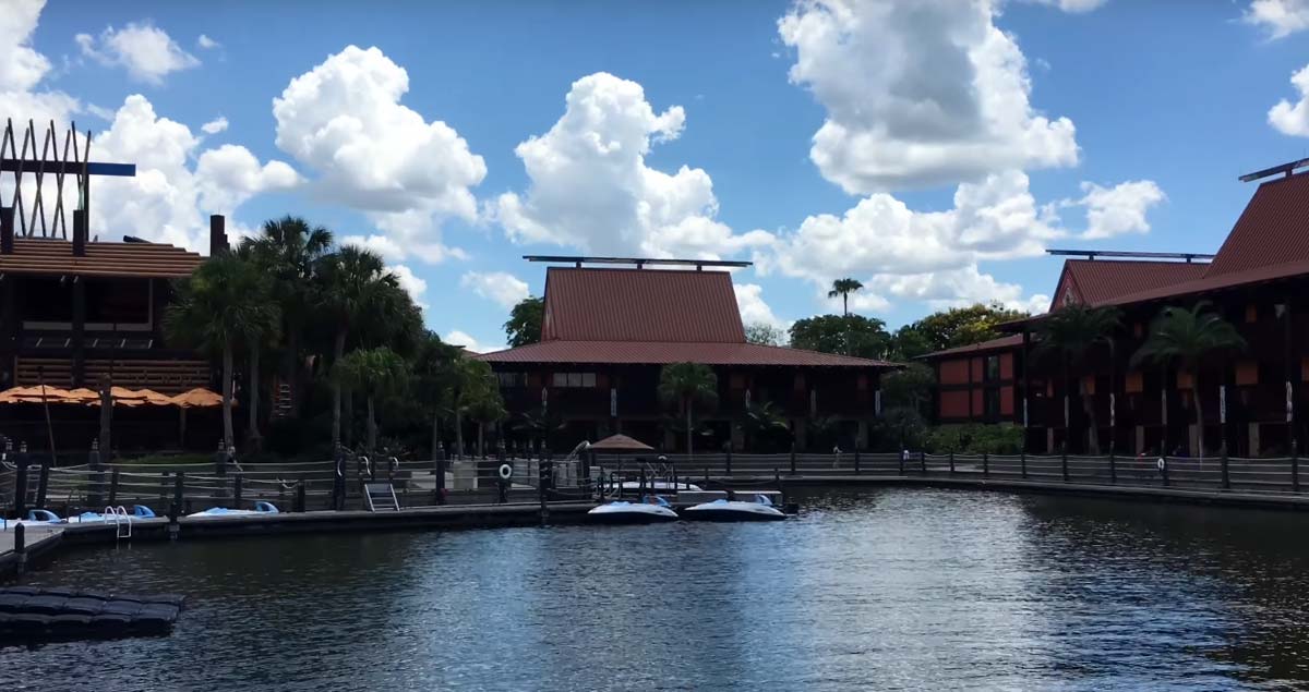 Hôtel Disney’s Polynesian Village Resort