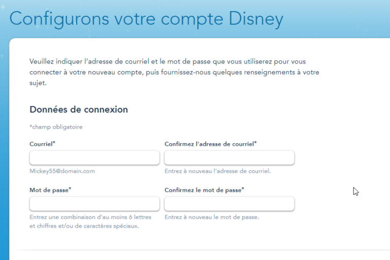 Comment Changer La Langue Sur Disney Comment créer un compte My Disney Experience – Le monde de Disney