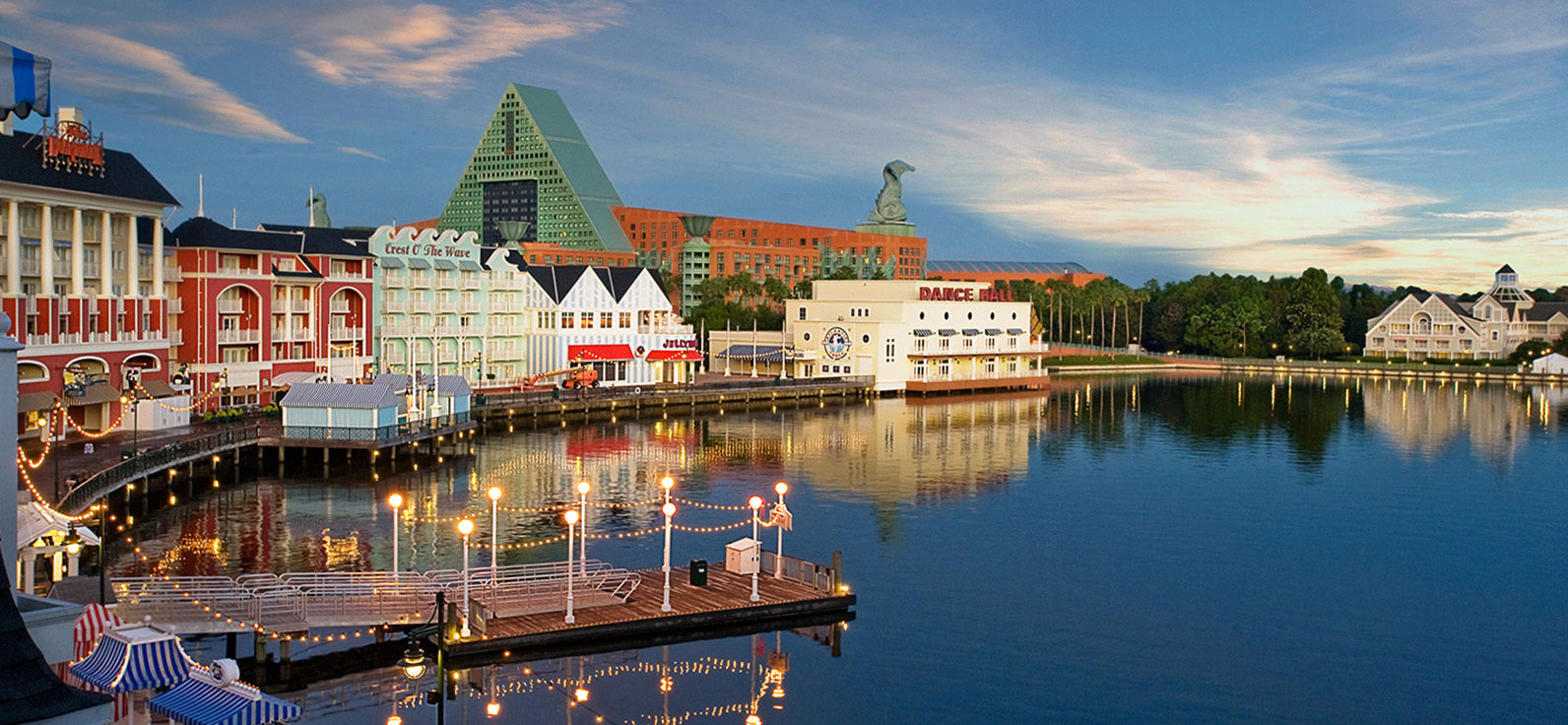 Découvrez 11 lacs et leurs noms à Walt Disney World