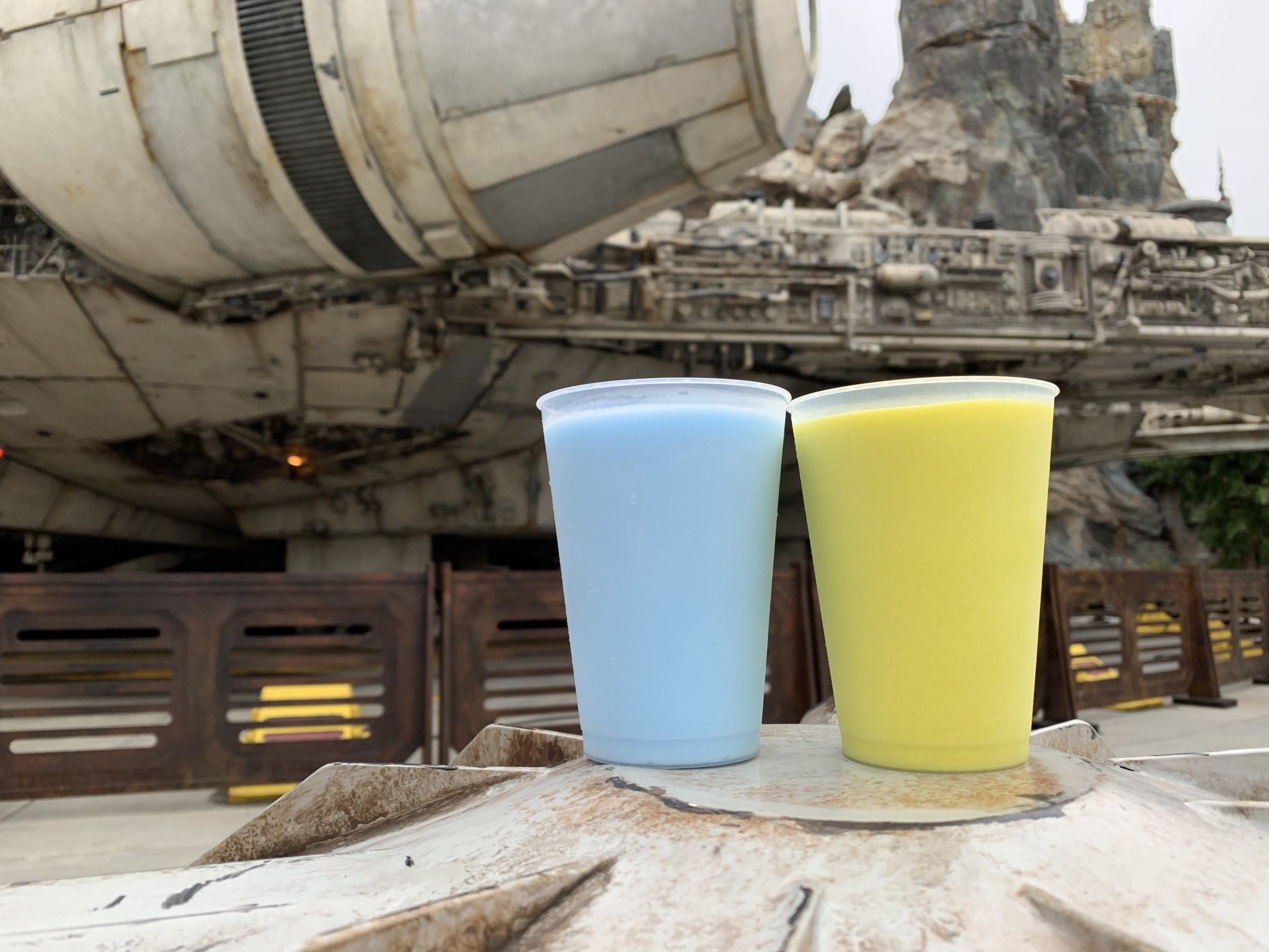 Le Milk Stand (stand de lait) à Star Wars: Galaxy’s Edge