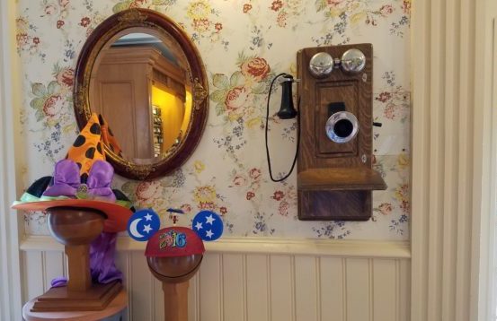 Écouter des potins à Walt Disney World