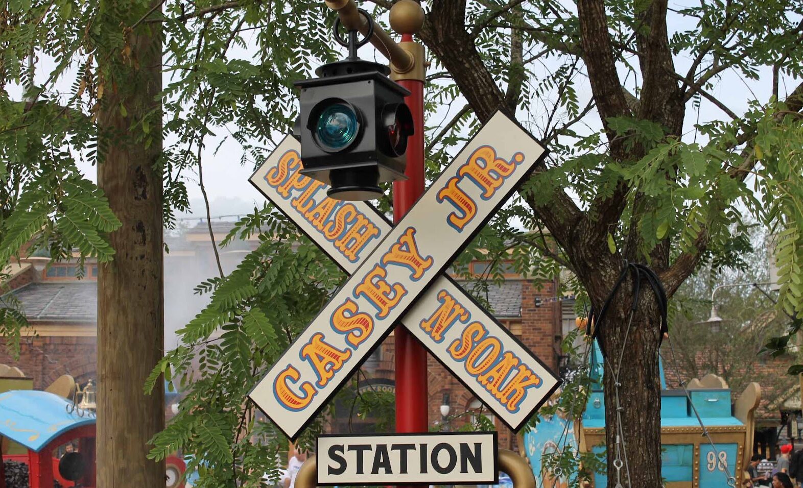 Petits détails cachés sur le  Casey Jr. Splash N’ Soak Station à Magic Kingdom