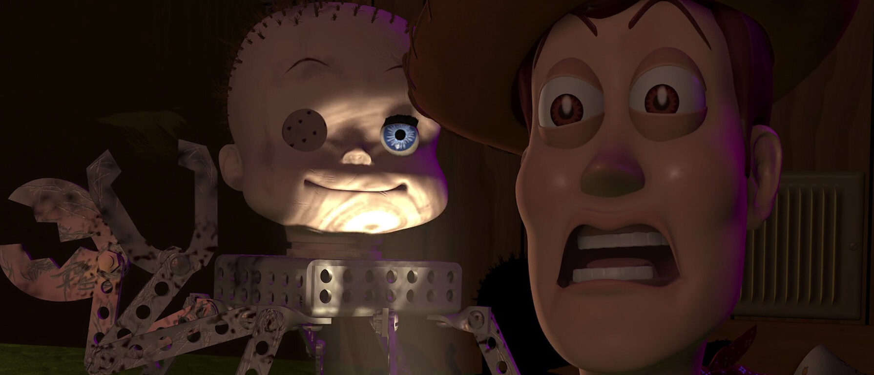 Les films d’animation de Disney qui ont une scène terrifiante