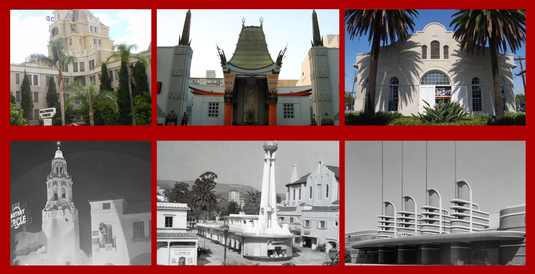 6 structures et bâtiments du parc Disney’s Hollywood Studios qui sont inspirés de vrais édifices