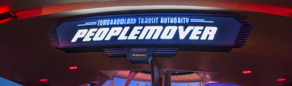 Histoire et faits intéressants sur le Tomorrowland Transit Authority PeopleMover de Walt Disney World