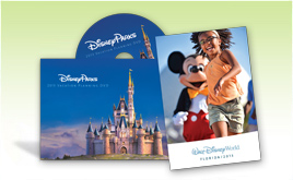 Le DVD gratuit de planification de voyage pour Walt Disney World