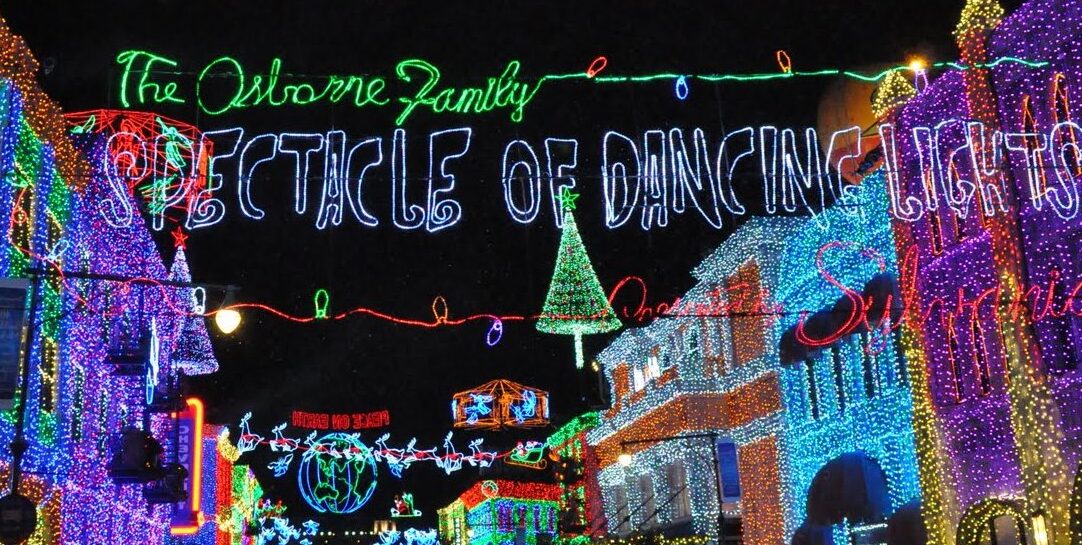 Vidéo du spectacle The Osborne Family Spectacle of Dancing Lights à Disney