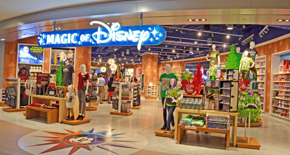 Magic of Disney Store une nouveauté à MCO