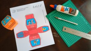 DIY printable disney skyliner 1 Le monde de Disney