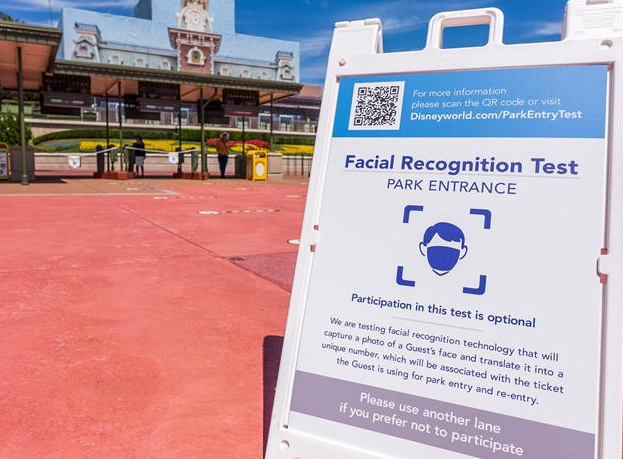 La reconnaissance faciale à la place des lecteurs d’empreintes digitales à Magic Kingdom