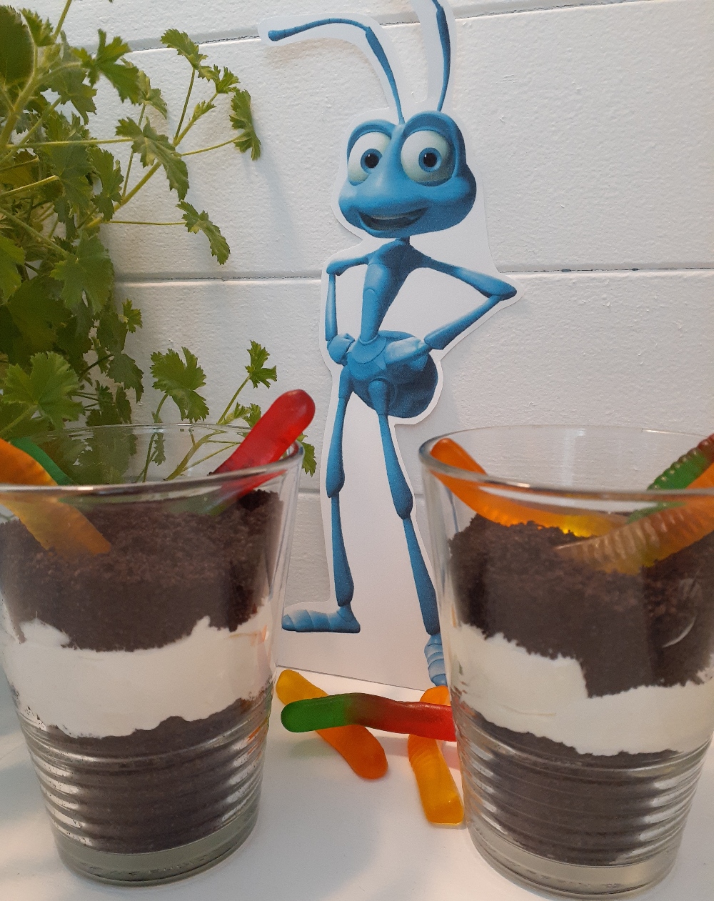 Un dessert sous le thème du film: Une vie de bestiole de Pixar