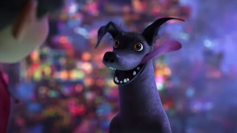 Comment S'appelle Le Chien Dans Coco