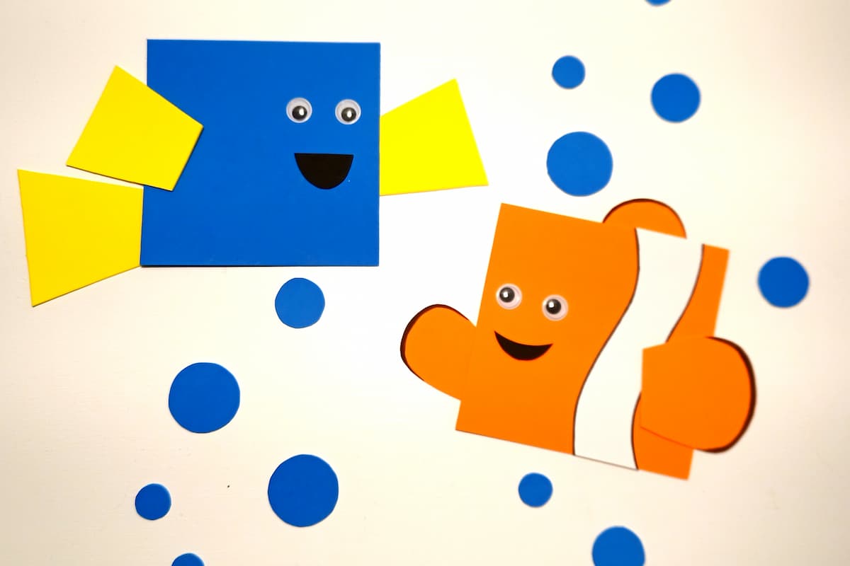 Bricolage facile : Créez Némo et Doris de Disney Pixar