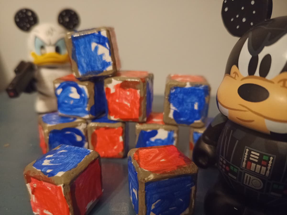 DIY : Star Wars Chance Cube