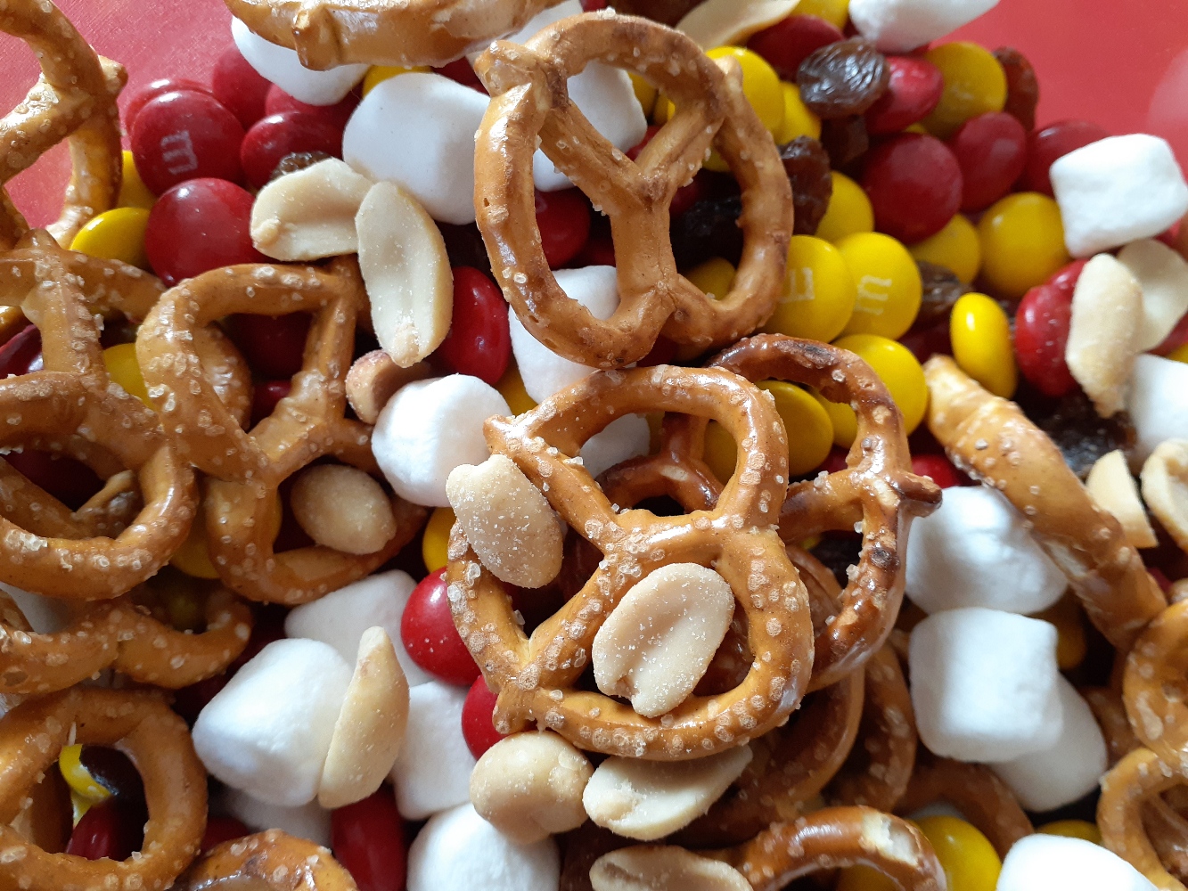 Mickey Mouse Trail Mix, la collation parfaite à emporter