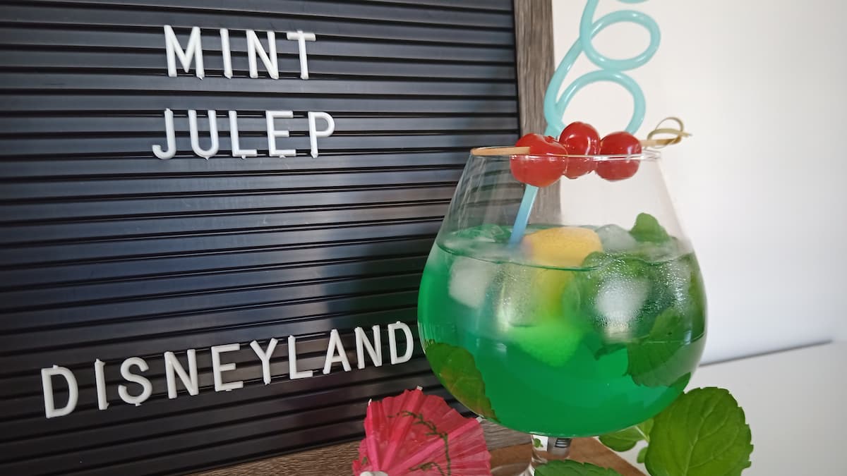 Recette Copycat du Mint Julep de Disneyland
