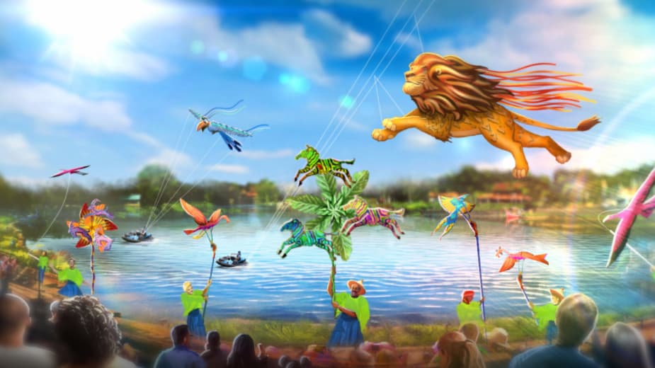 Le spectacle Disney KiteTails se termine à la fin septembre 2022 à Disney’s Animal Kingdom