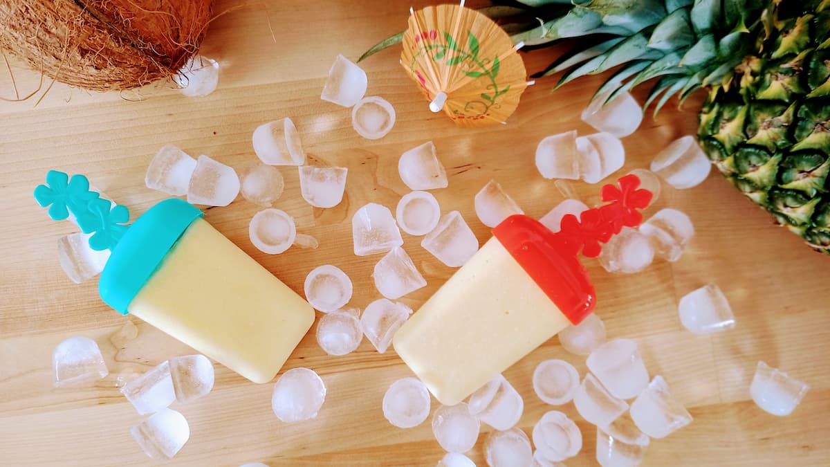 Recette de Popsicles Dole Whip