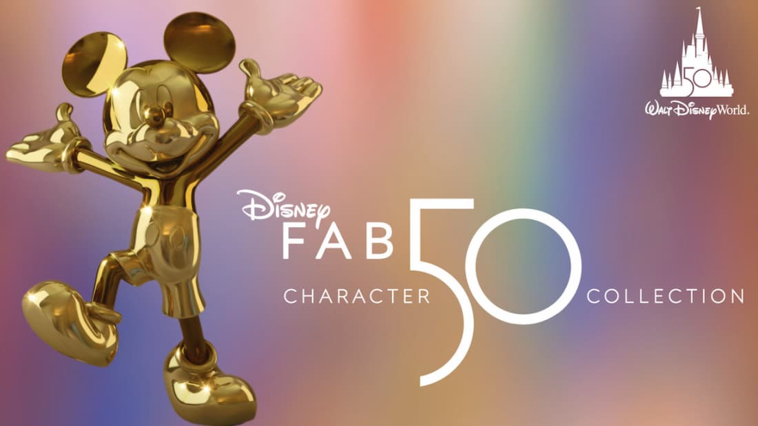 Disney World Orlando 50e anniversaire Boîte dôme gratuite Dé à coudre à collectionner en porcelaine
