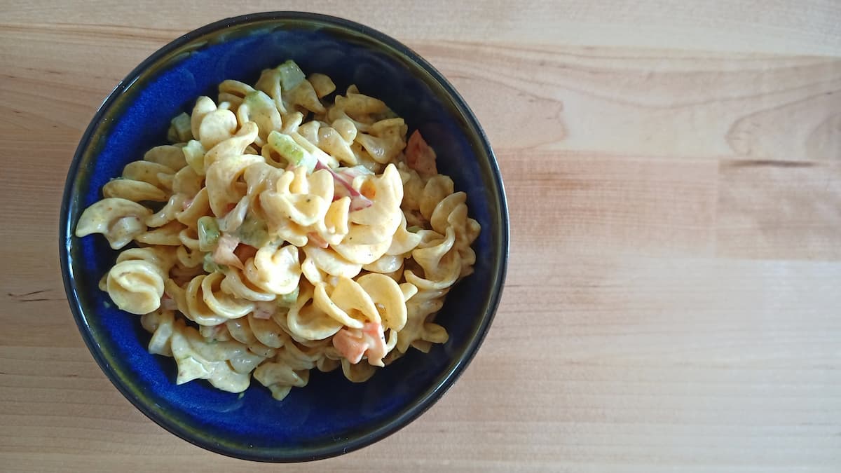 Recette de la Boma African Pasta Salad de Walt Disney World