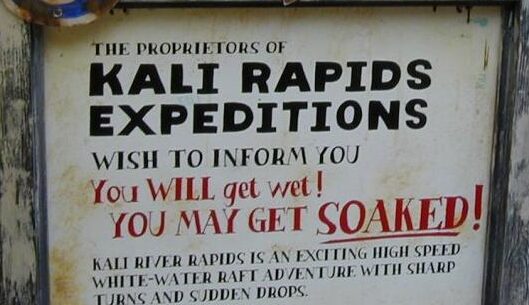 Les manèges qui vous arroserons à coup sûr