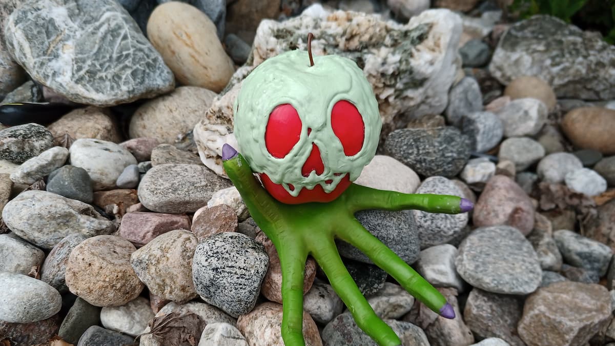 DIY – Fabriquer une pomme empoisonnée de Blanche-neige