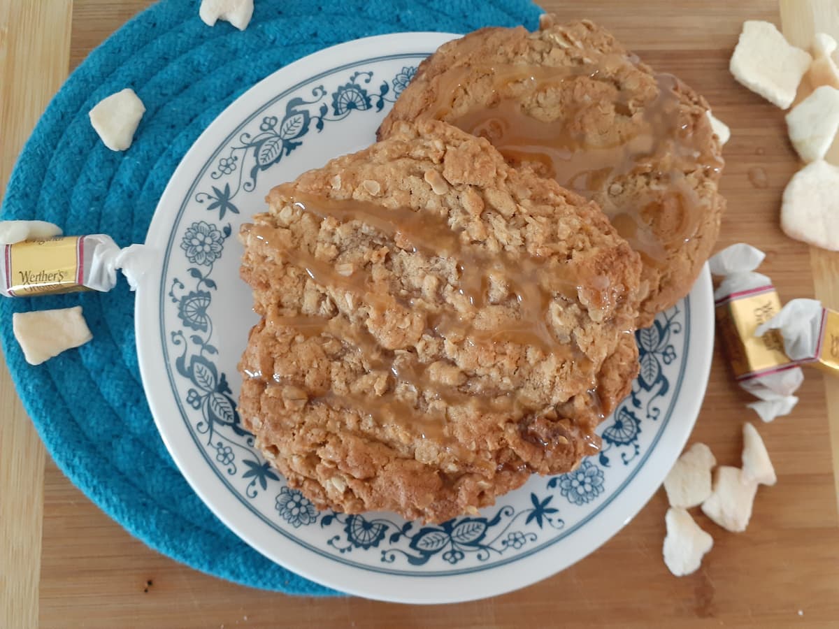Caramel Apple Oatmeal Cookies du Karamell-Küche de EPCOT