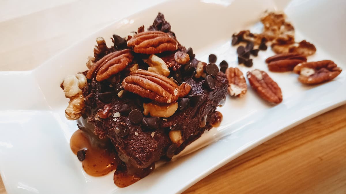 La recette du Turtle Brownies de Walt Disney World