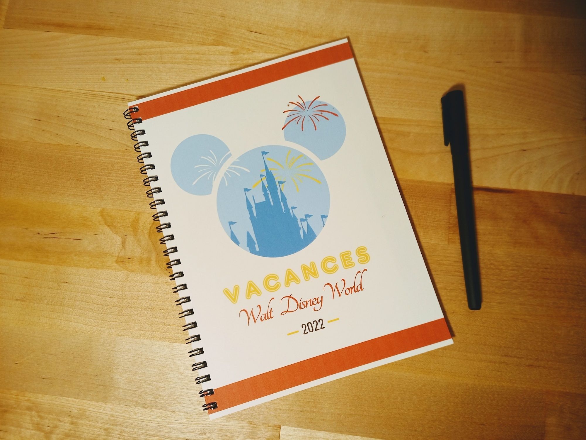 Changements apportés sur notre planificateur pour 2022 (plus disponible pour le moment)