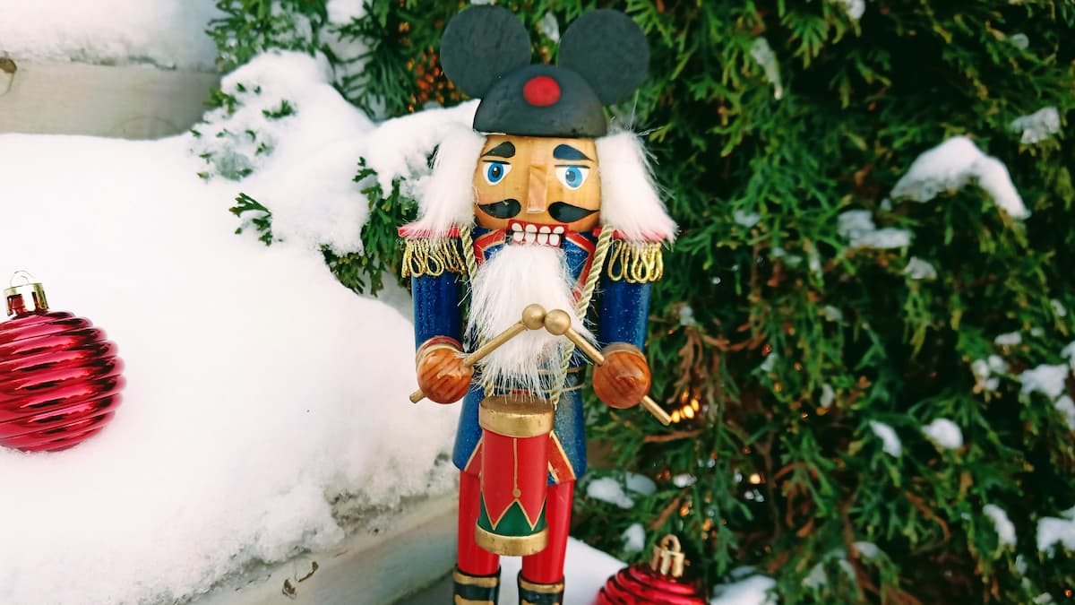 Créer un chapeau de Mickey pour votre casse-noisette