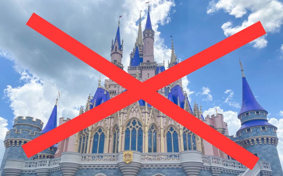 Annuler des vacances à Walt Disney World