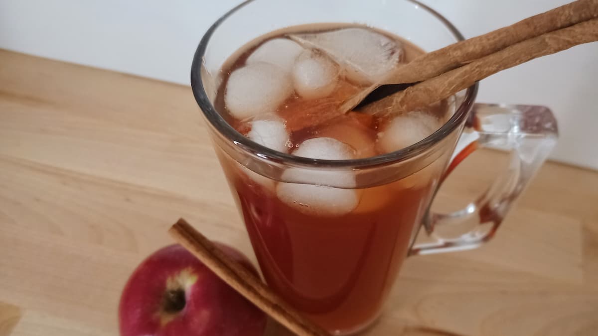 Recette : Spiced Apple Chai Tea