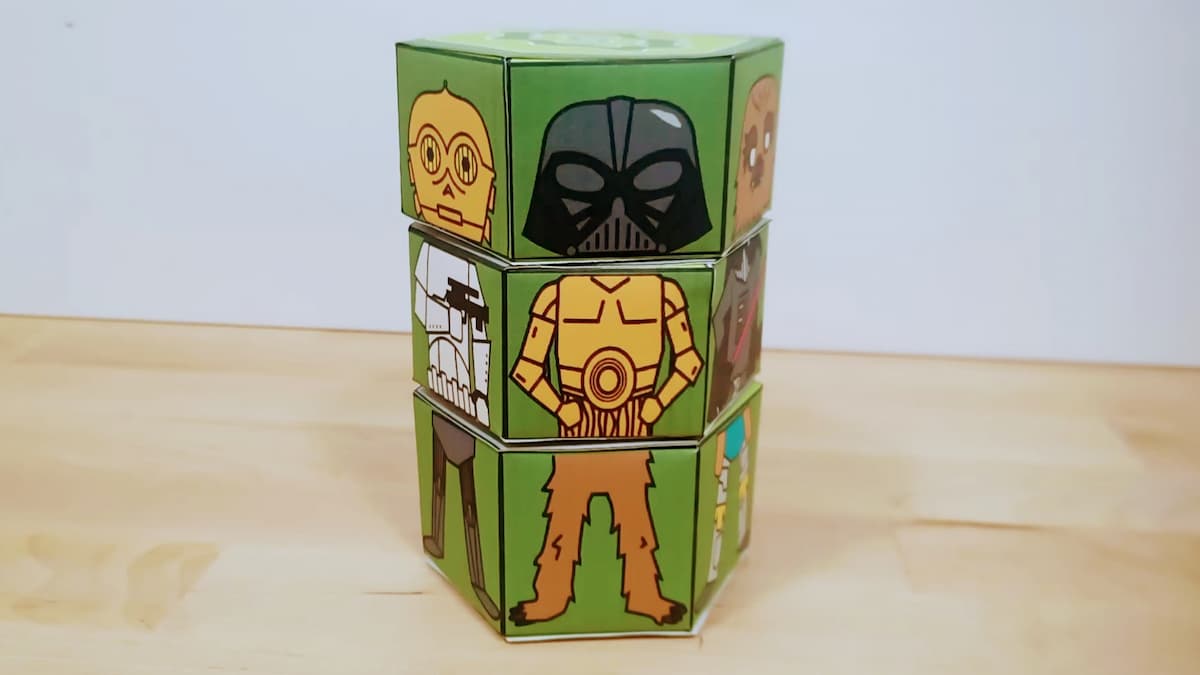 Fabriquer un Star Wars Character Spinner