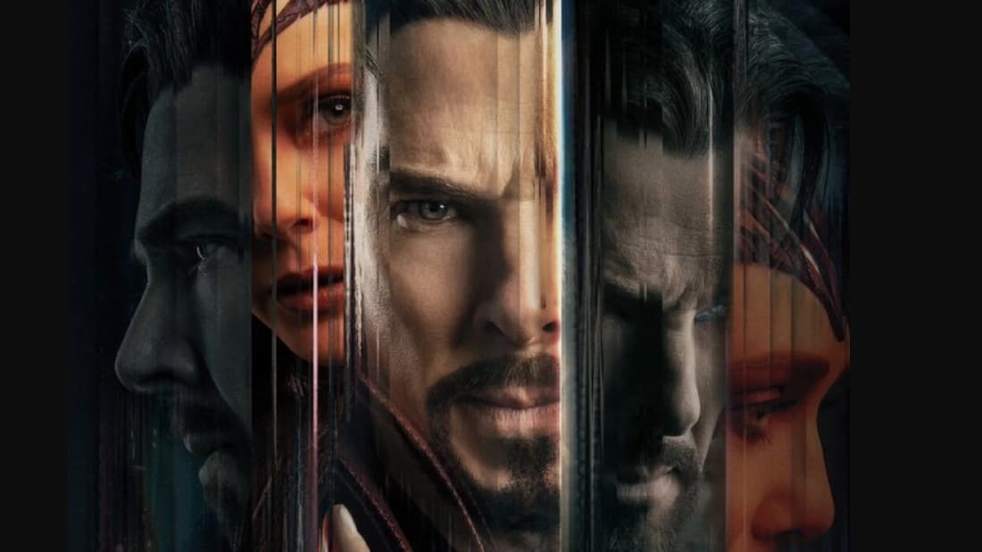 Marvel a publié une bande-annonce et une affiche pour le film Doctor Strange in the Multiverse of Madness