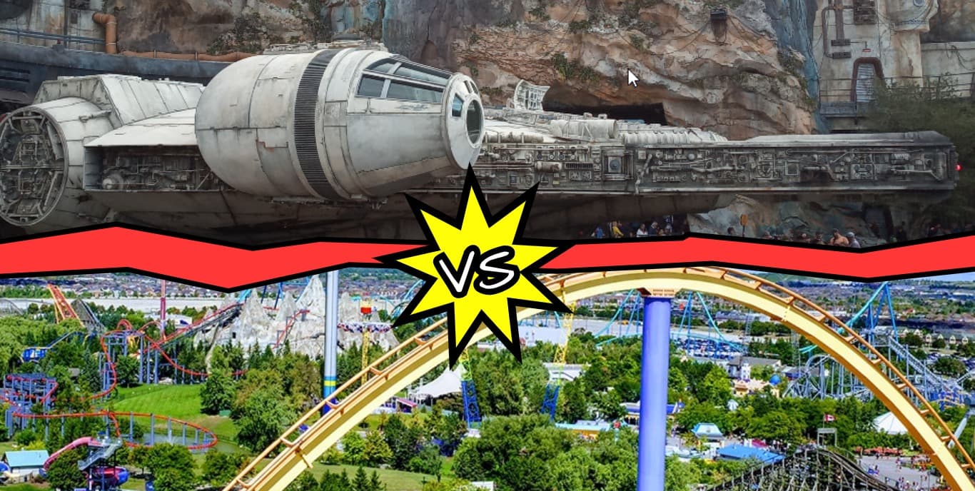 Parc à thème vs Parc d’attractions