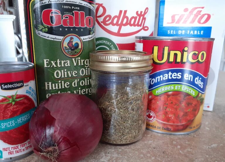 Recette de la sauce tomate de Walt Disney World Le monde de Disney