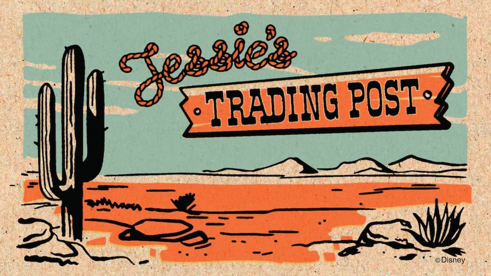 Nouveauté à Toy Story Land en 2022 : Jessie’s Trading Post