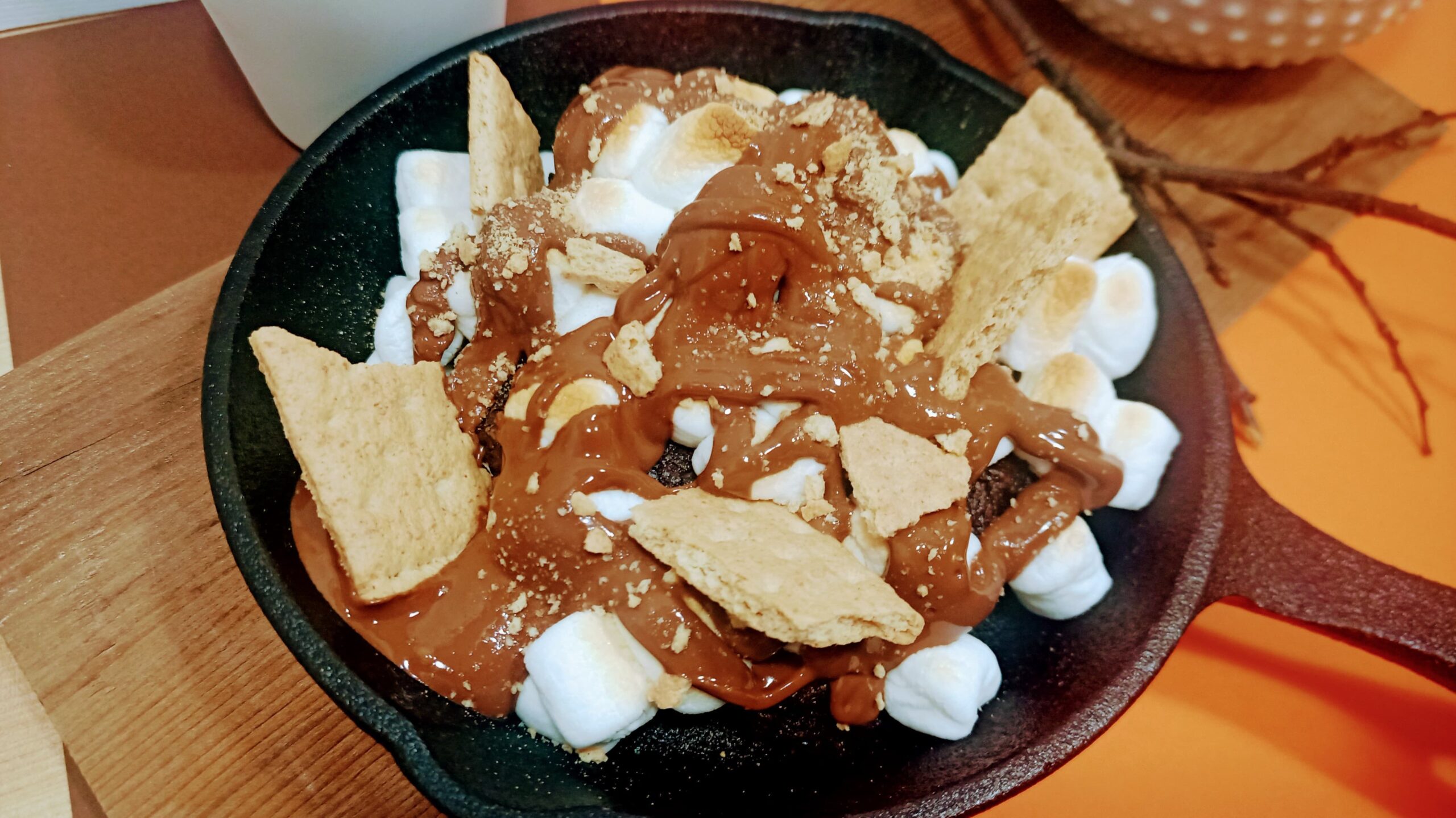 La recette du Big Thunder Ranch S’mores Bake