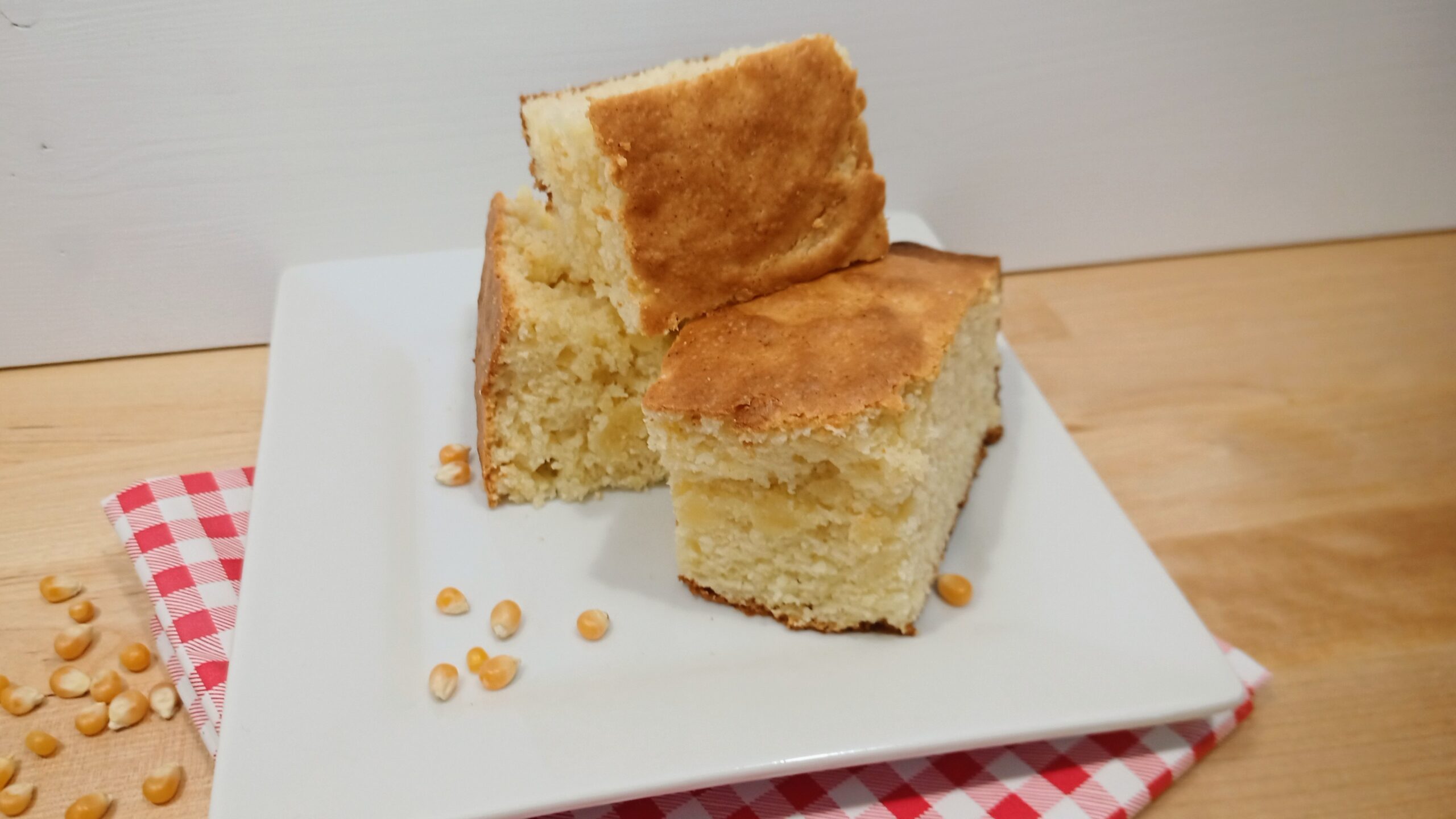 Recette de pain de maïs (Cornbread) de Walt Disney World