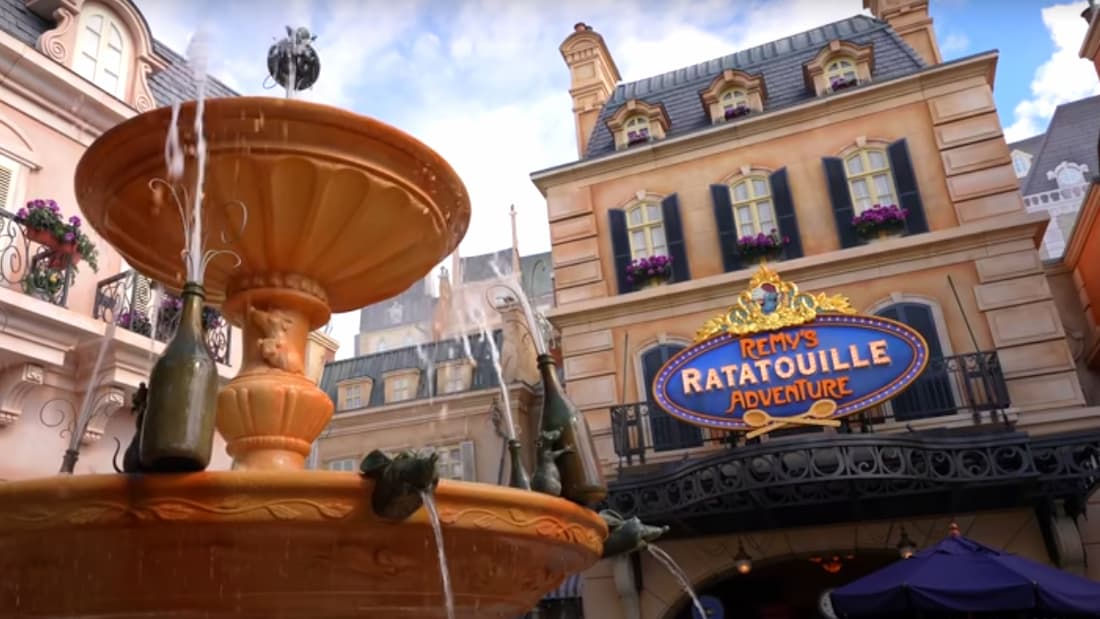 Remy’s Ratatouille Adventure