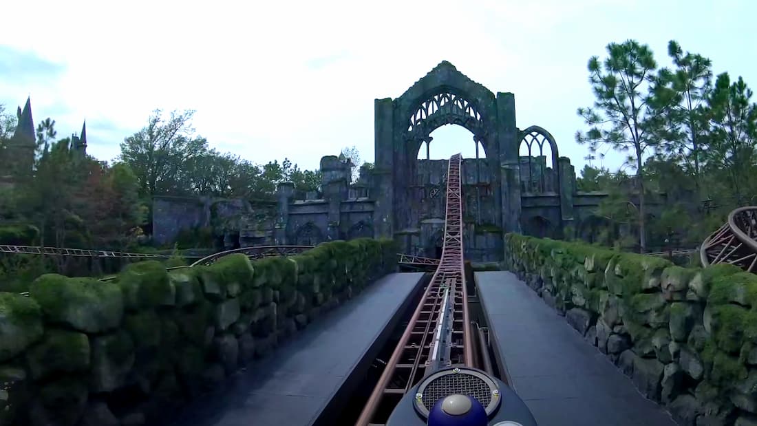 Hagrid’s Magical Creatures Motorbike Adventure