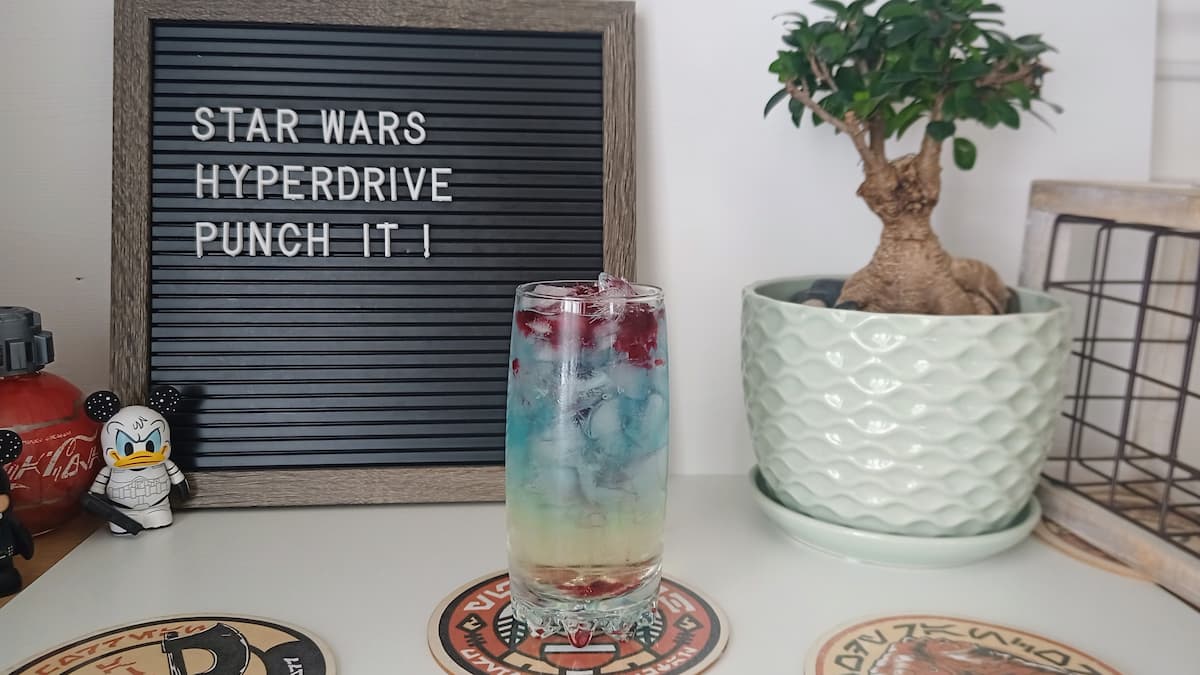 Recette du mocktail Hyperdrive (Punch It!) de Star Wars Galaxy’s Edge