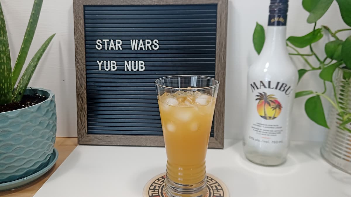 Recette du cocktail Yub Nub de Star Wars Galaxy’s Edge