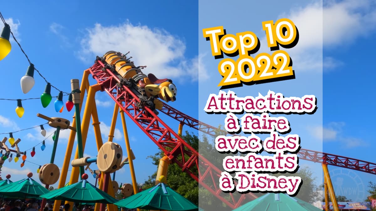 Top 10 des attractions à faire à Walt Disney World avec un enfant de 6 à 12 ans en 2022