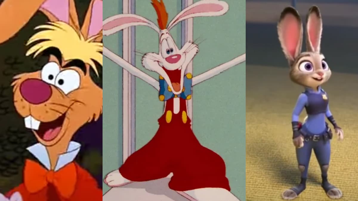 Top 10 des lapins de Disney