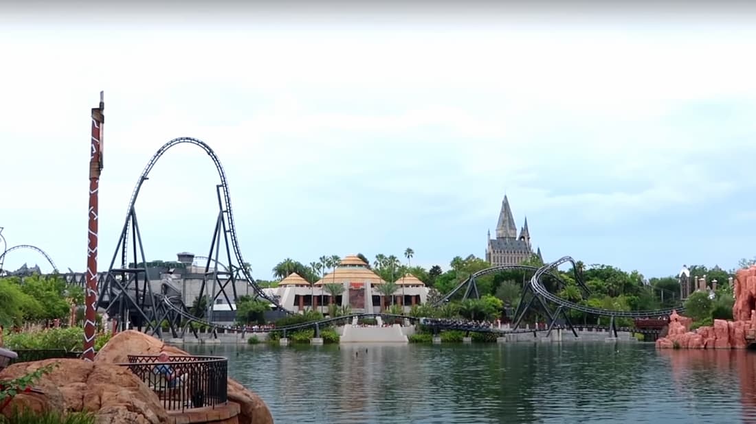Liste complète des attractions de Universal’s Islands of Adventure