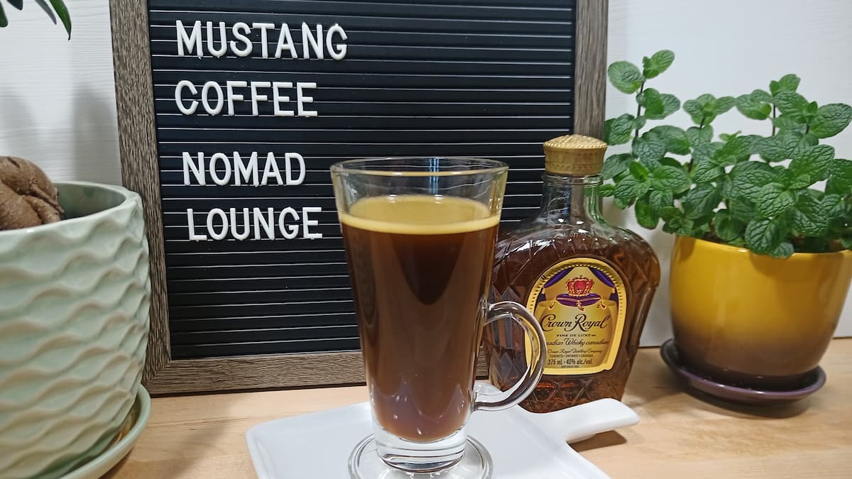 Recette du Mustang Coffee du Nomad Lounge à Disney’s Animal Kingdom