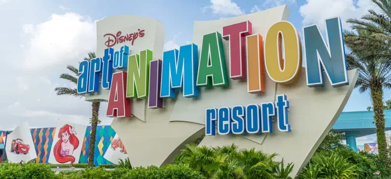 Vidéo: Tour complet de l’hôtel Disney’s Art of Animation Resort